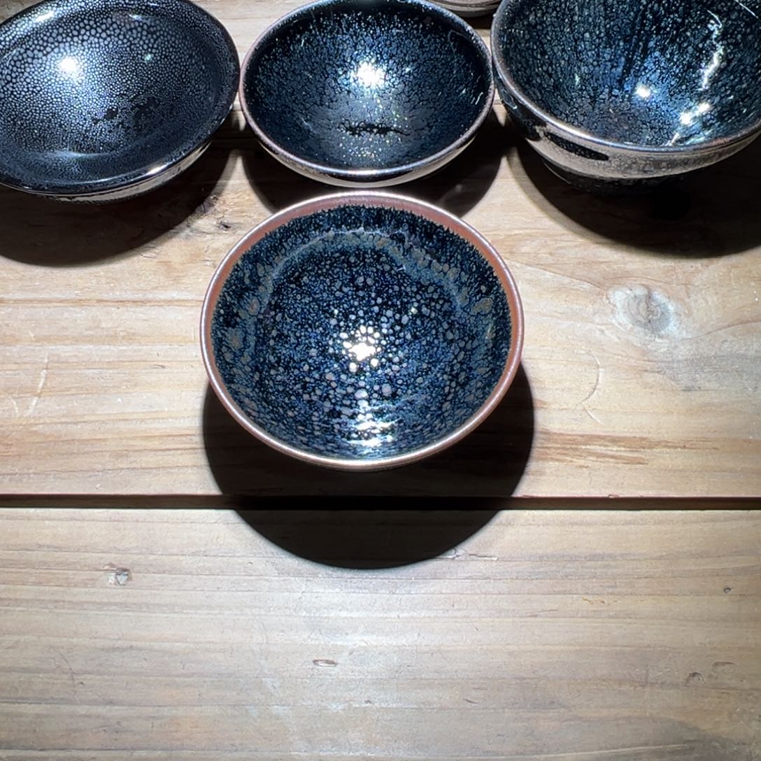 茶盏老木头柴烧建盏精选1