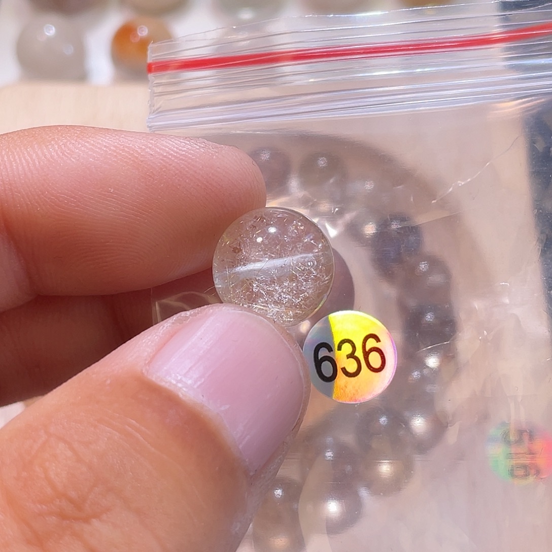 是***呐未镶嵌水晶手链发晶