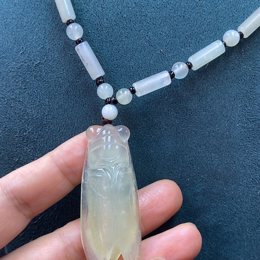 【闪购商品】蛇纹石玉吊坠未镶嵌