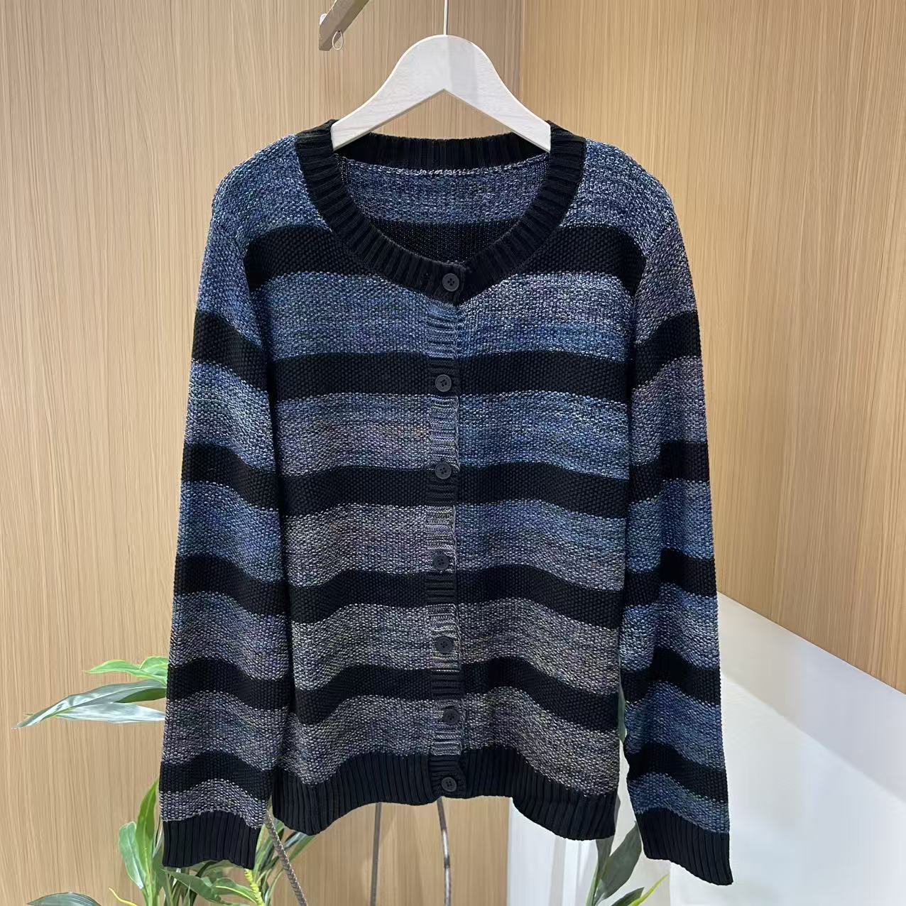 16014新款春秋休闲洋气时尚百搭宽松上衣毛衣