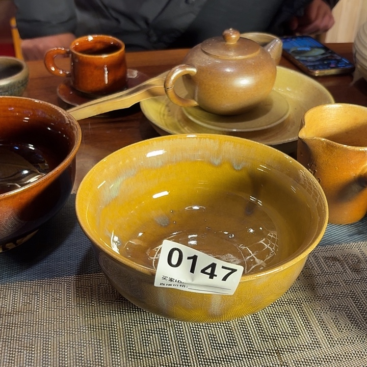 葫***使瓷片0147手工制作碗