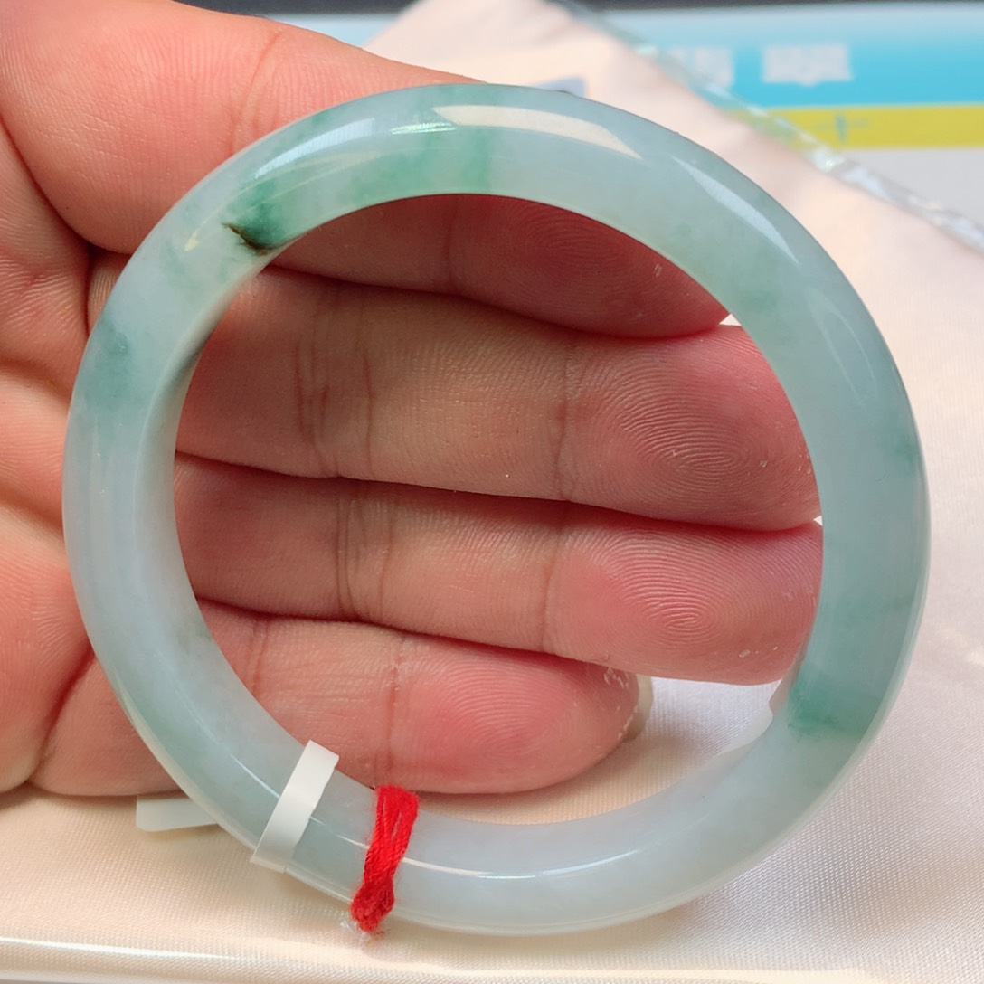 未镶嵌手镯翡翠1530号