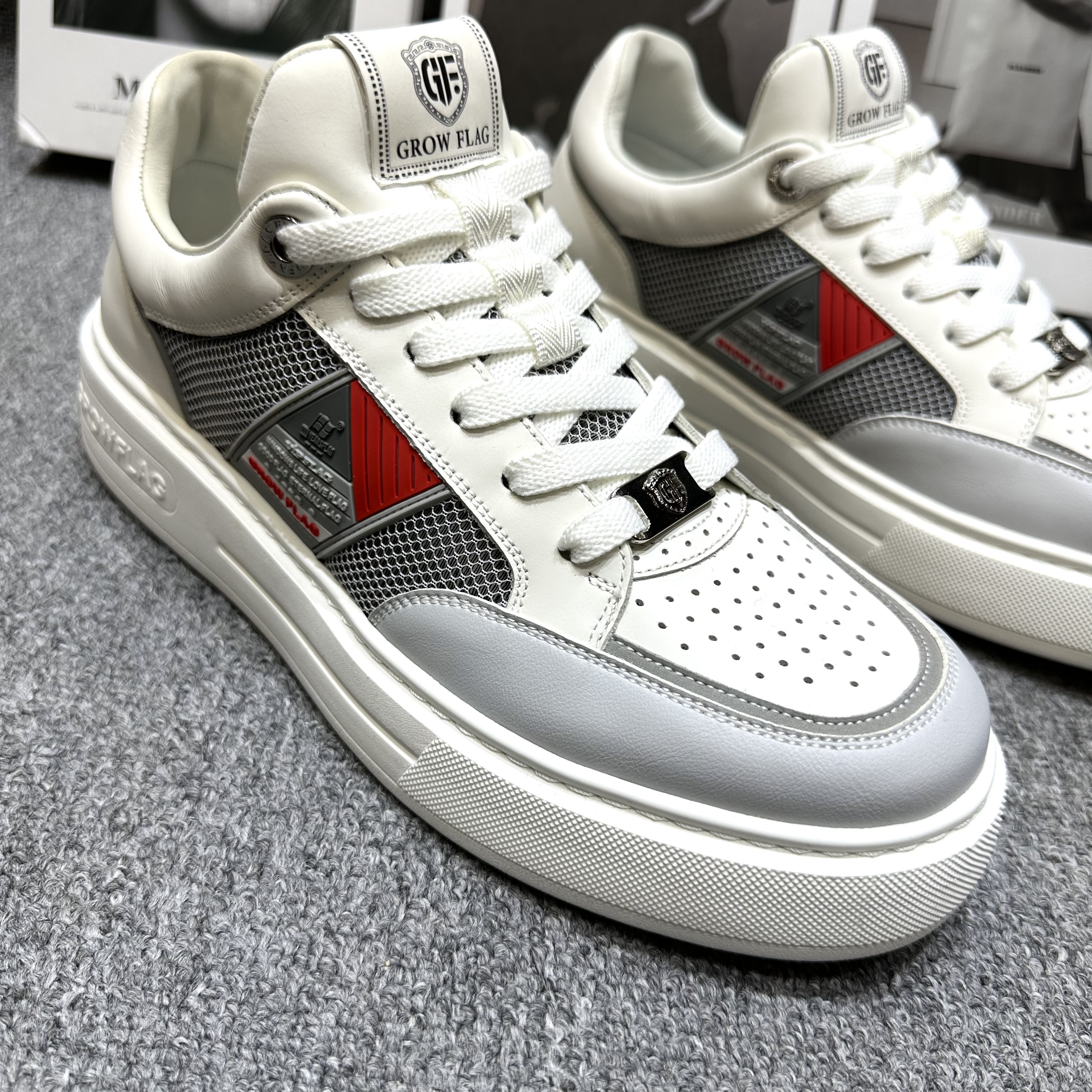 【史蒂芬费勒斯鞋子】新款男士真皮男鞋安脚舒服软底软面安脚2338