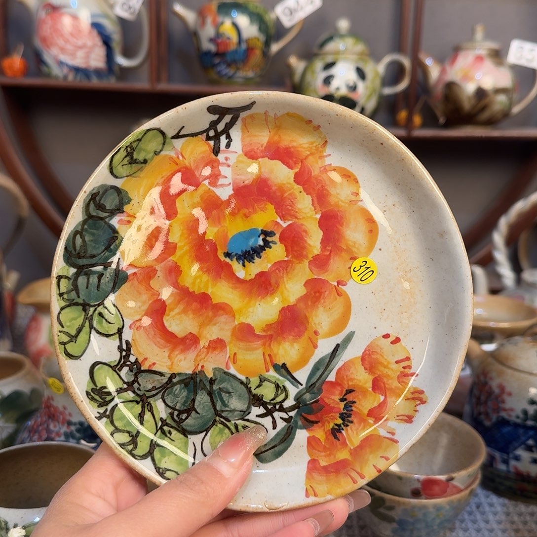 摆件景德镇手工制作