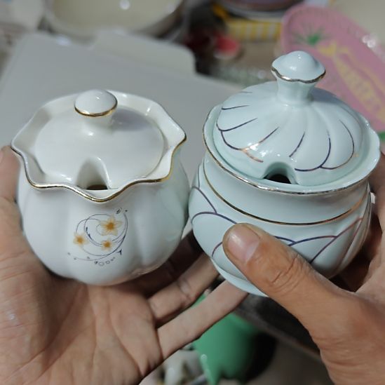 欧式，陶瓷餐具杯碗盘微瑕介意慎拍