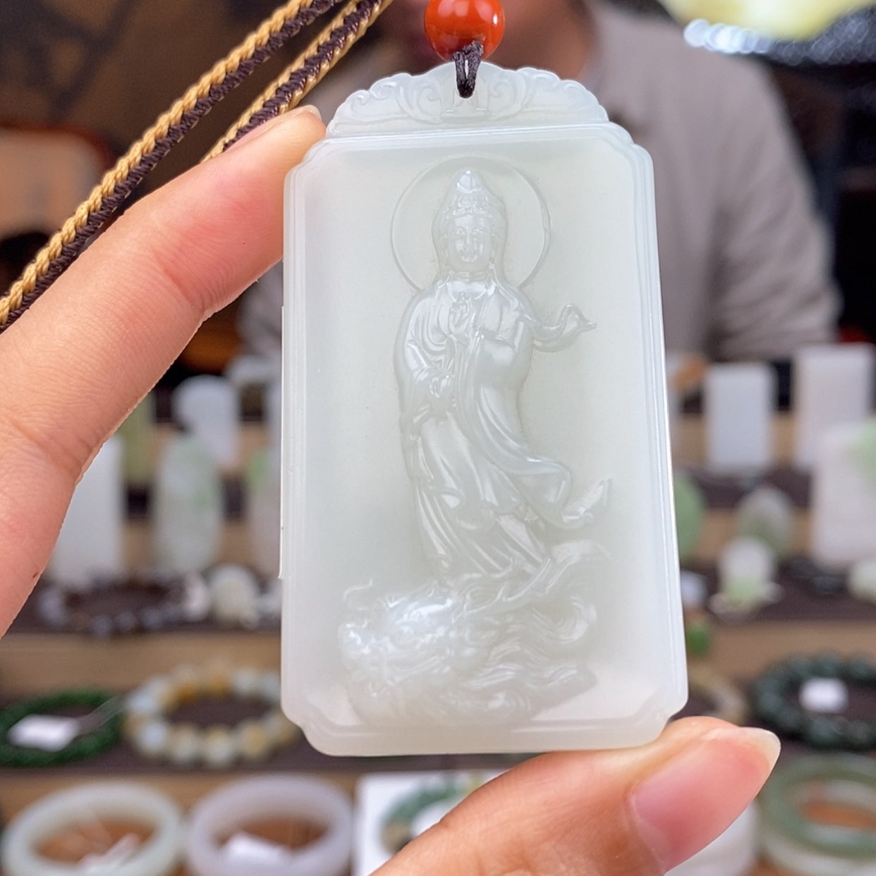 【闪购商品】和田玉吊坠未镶嵌