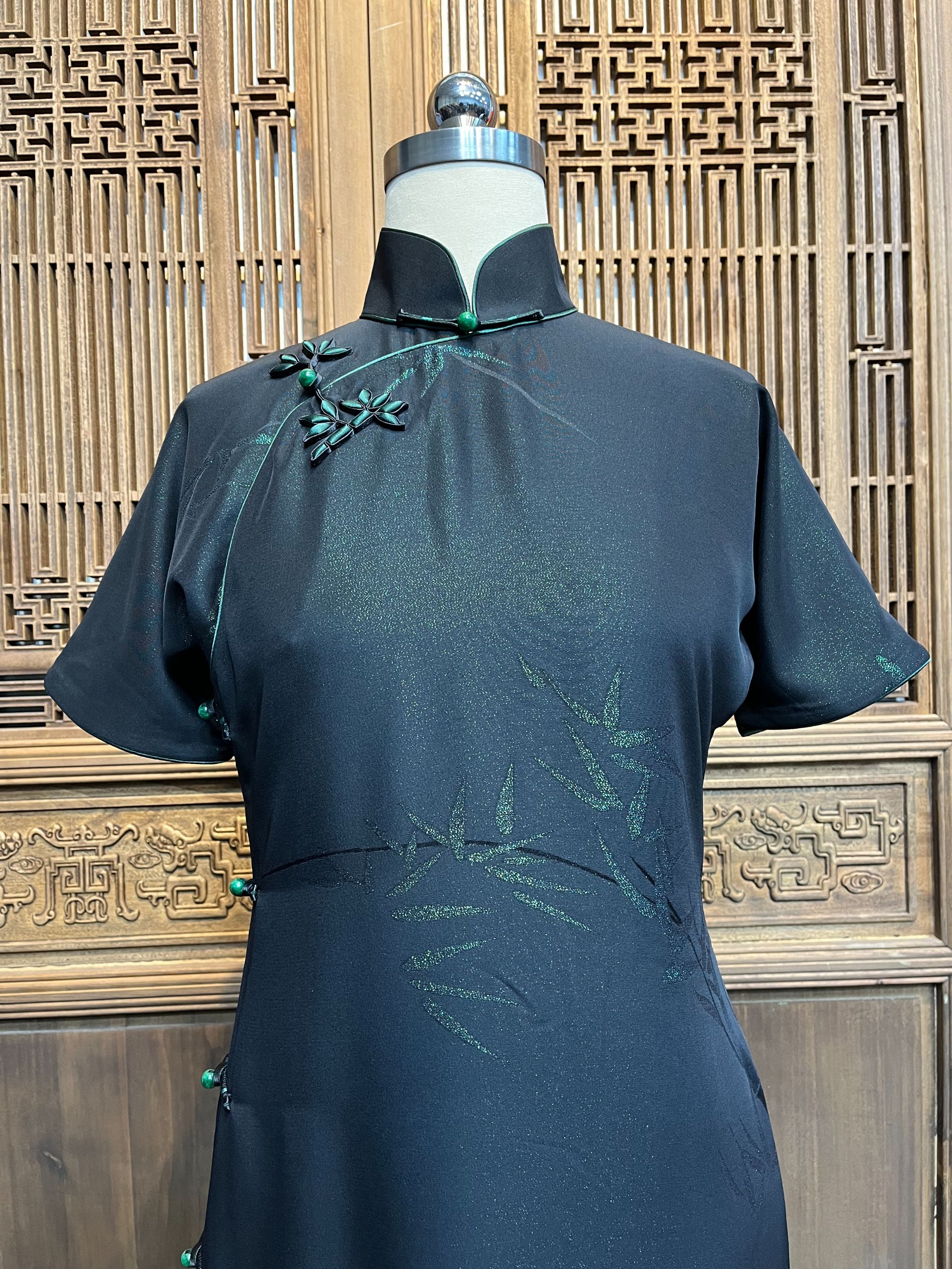 经典旗袍QP-31266