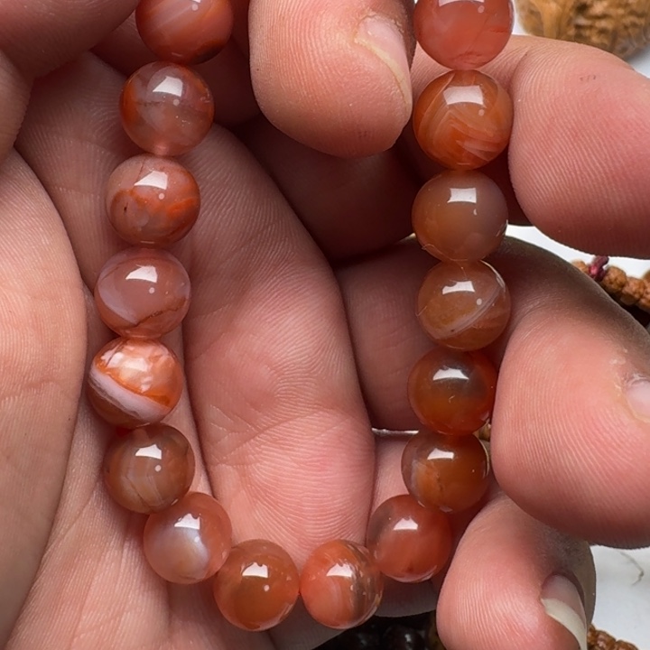 可***碧白玉菩提吊坠哈哈哈哈