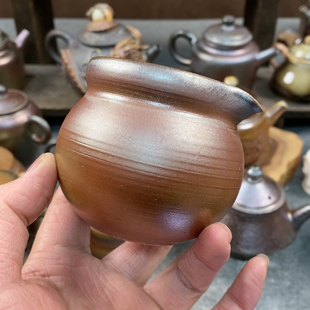 柴烧茶器感谢支持