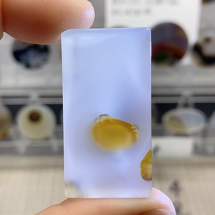 未镶嵌颈饰玛瑙/玉髓