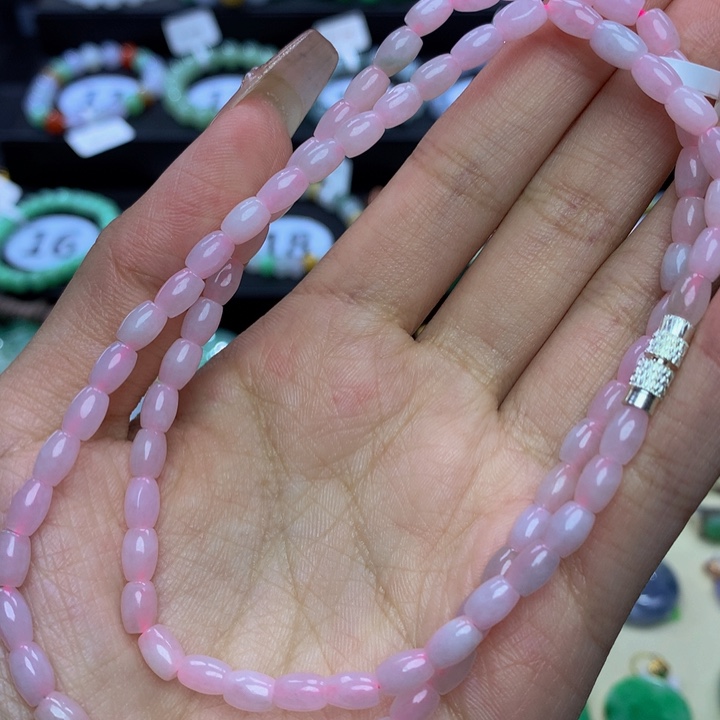 翡翠手链未镶嵌翡翠