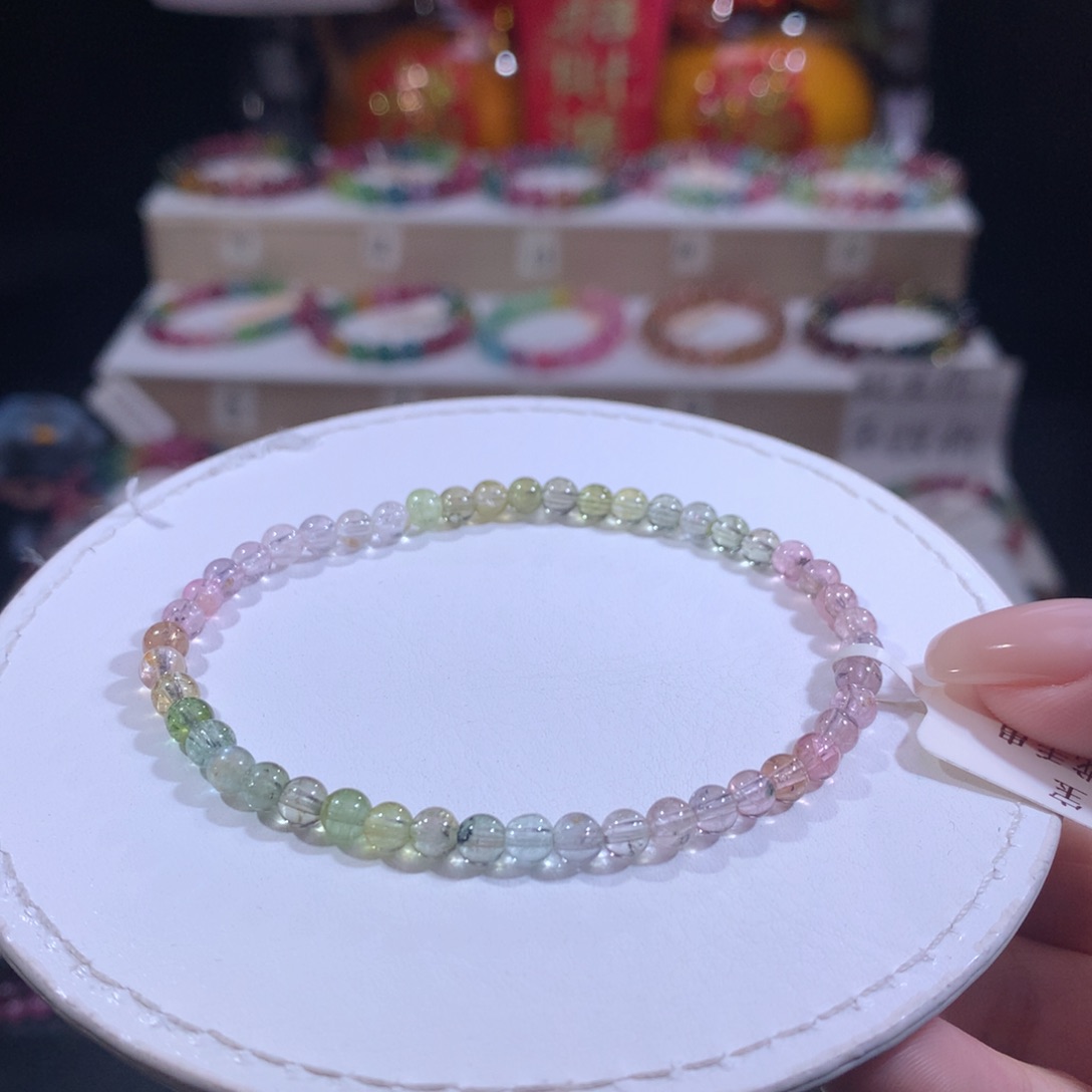 碧玺手链未镶嵌碧玺