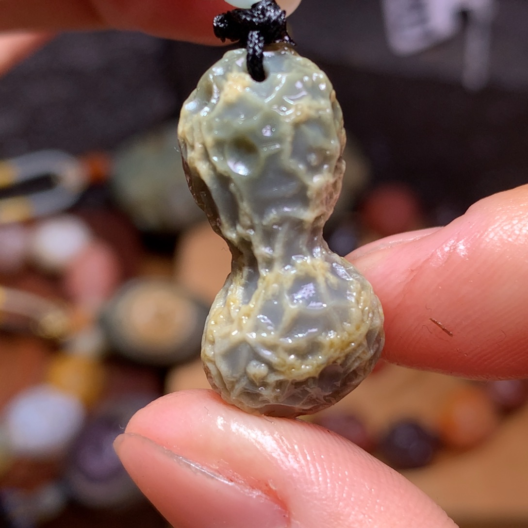 未镶嵌玛瑙/玉髓珠宝半成品