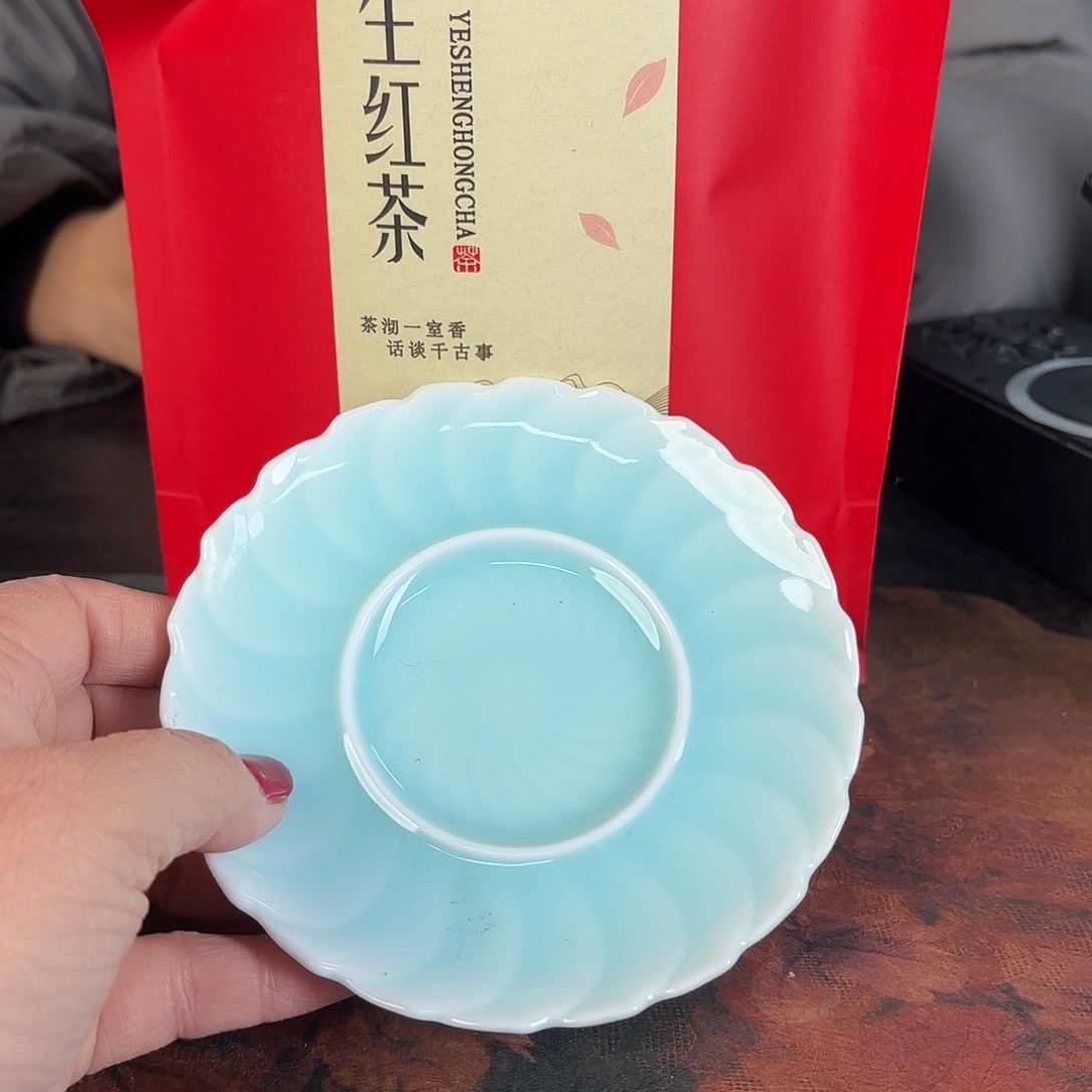 龙泉云间青瓷小米茶器