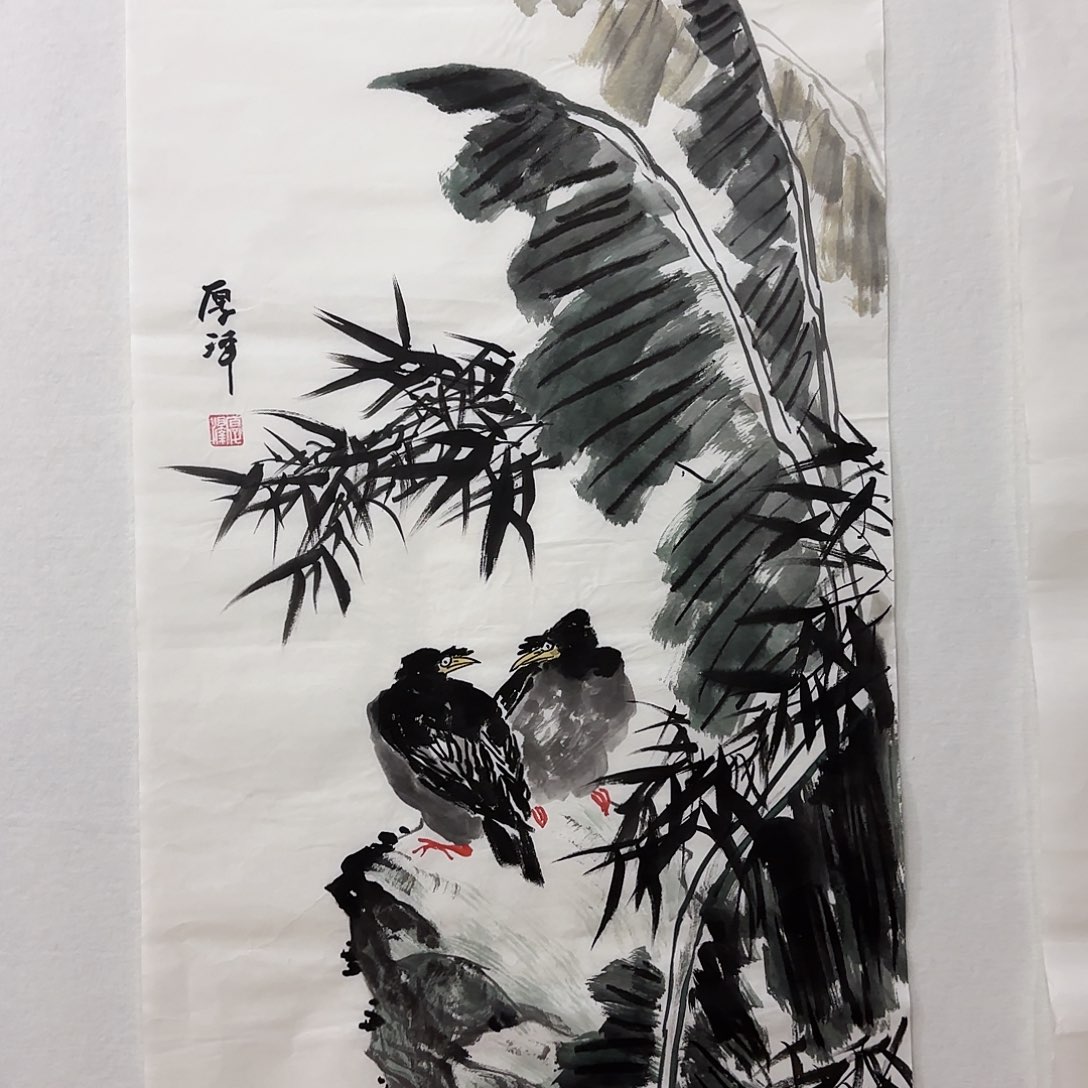 国画厚泽老师作品