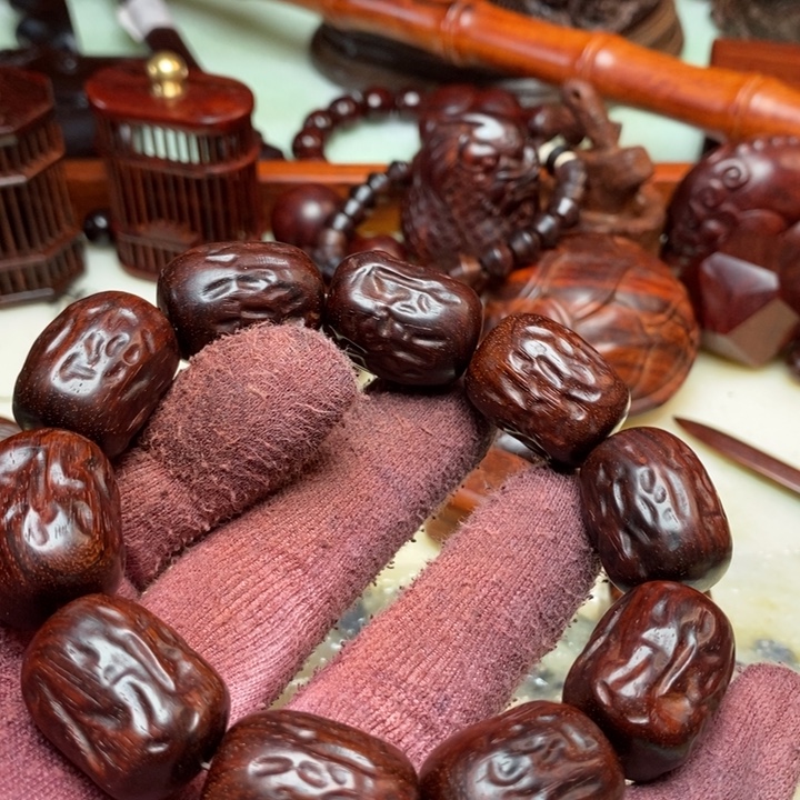 山***风檀香紫檀（小叶紫檀）