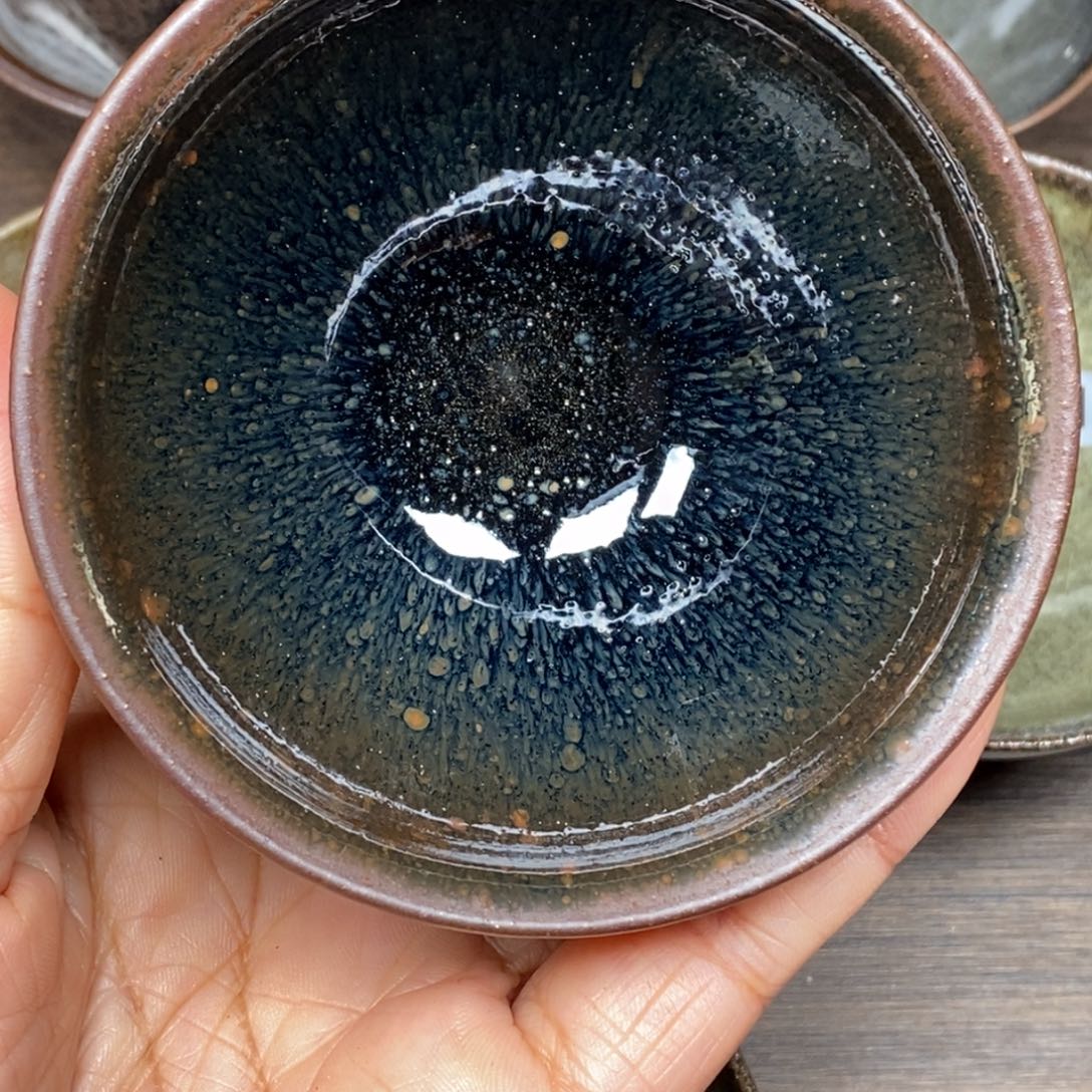 茶盏龙窑柴烧自然还原146