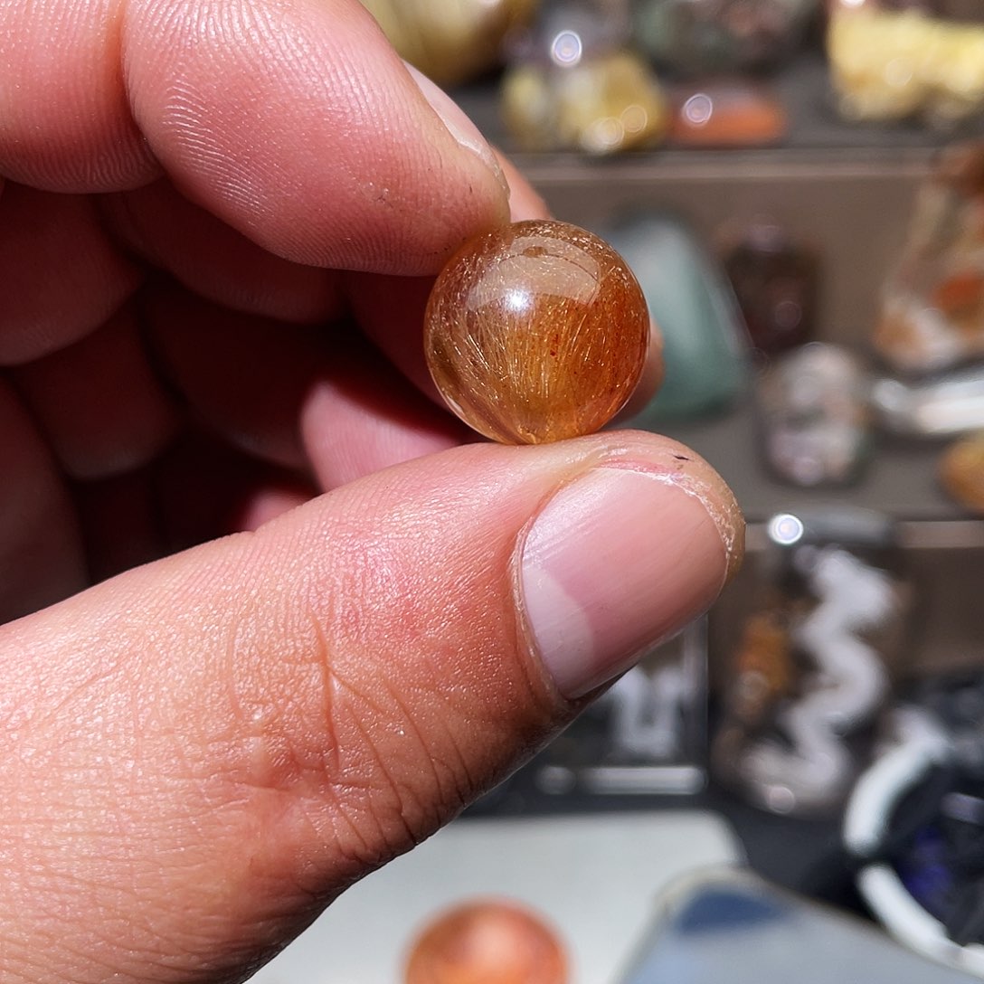 水晶颈饰未镶嵌灵*天然水晶