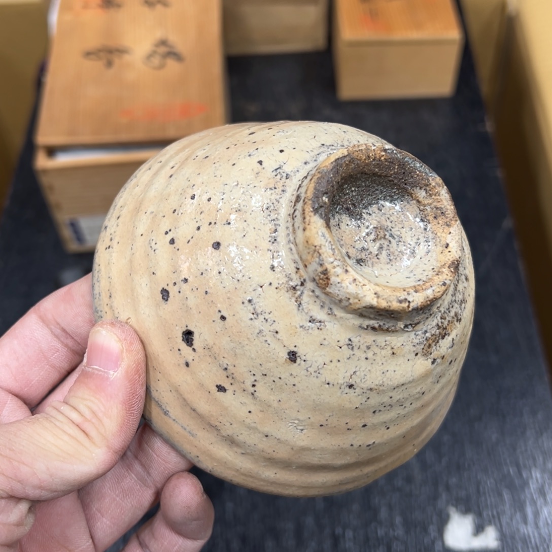 陶瓷日本中古工艺品摆件