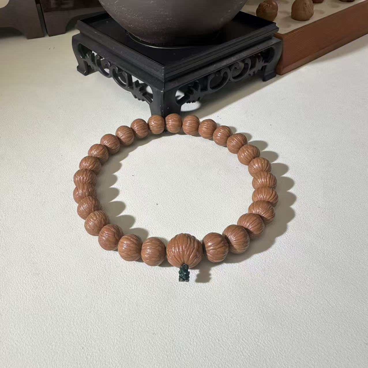 【土豪】-精挑精卡小尺寸猴头核桃猴头手持发货