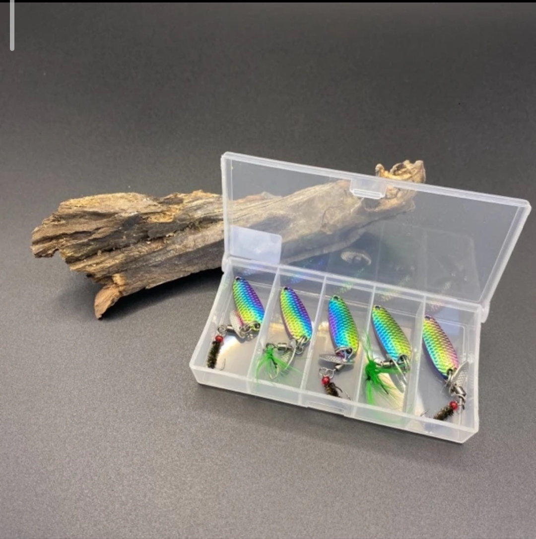 龙鳞 飞蛾旋转亮片(5只盒装)