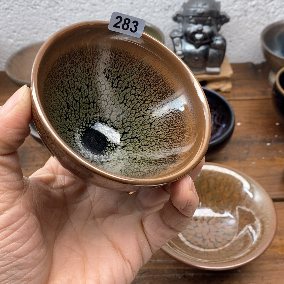 茶盏建盏主人杯漂亮283