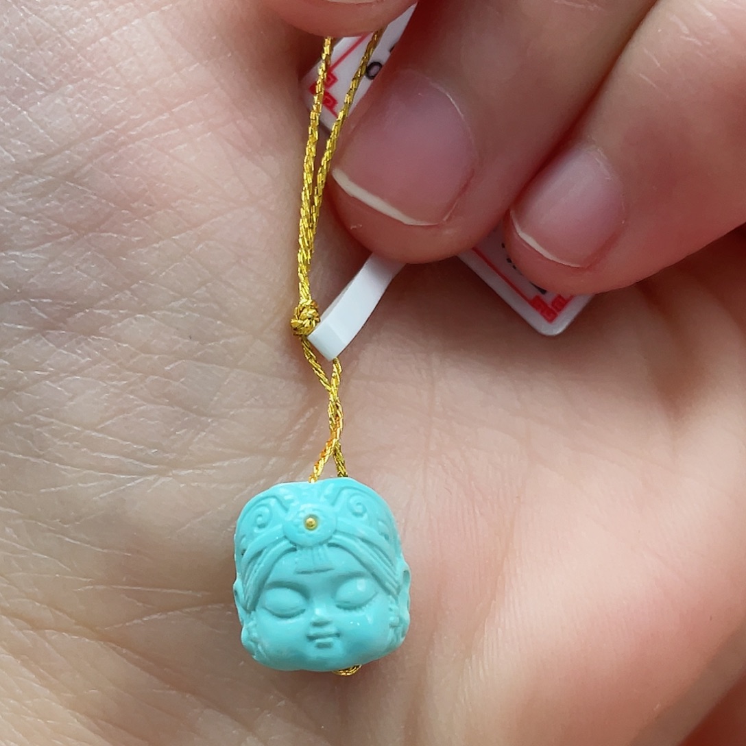 绿松石颈饰未镶嵌