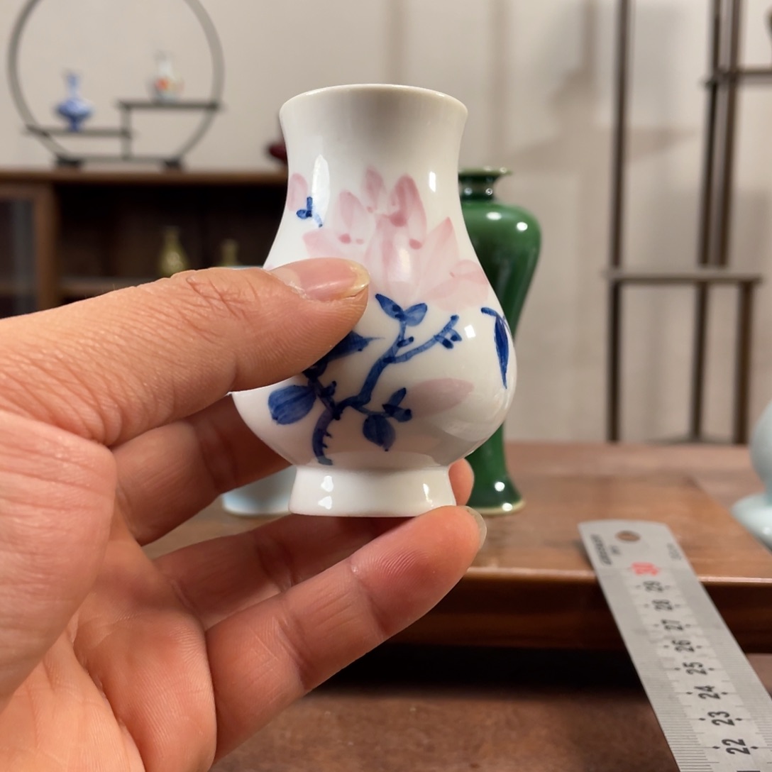 瓶花瓶摆件创意的