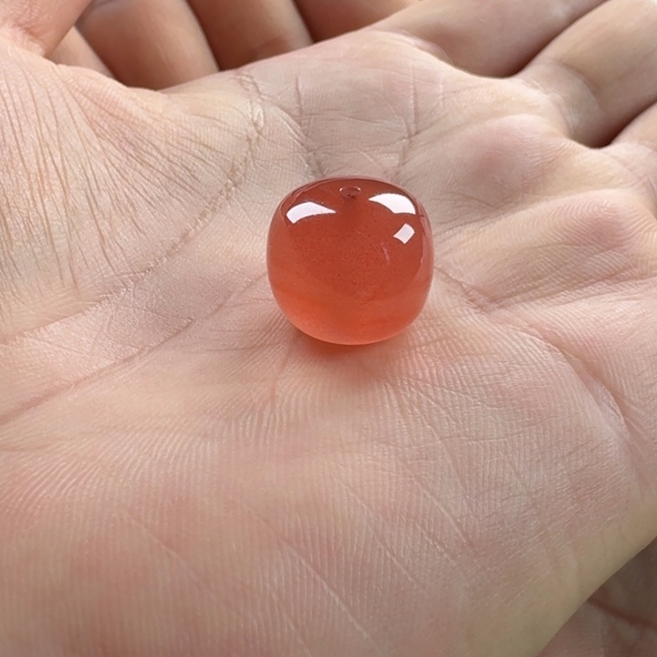 南红玛瑙未镶嵌老型15.3*13.5