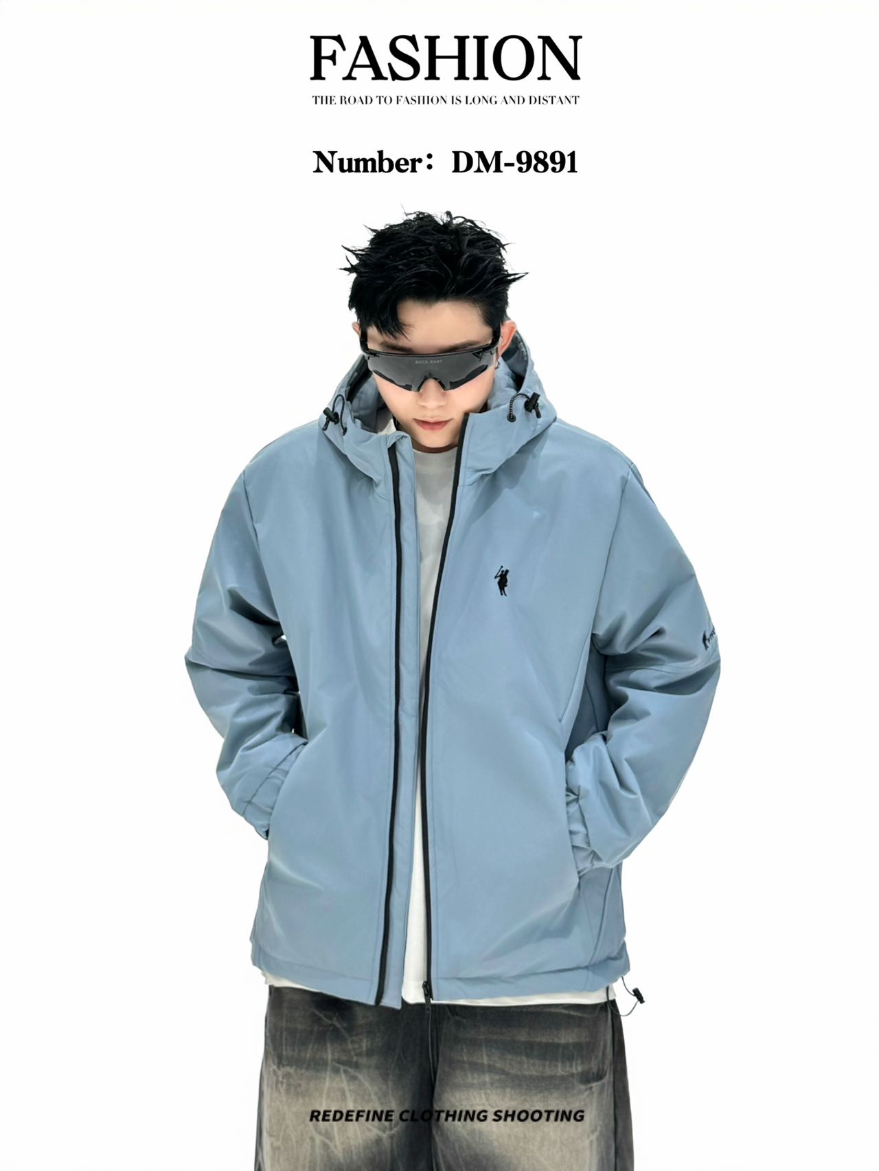 2025年秋季品牌撤柜二棉御寒保暖轻奢外套-9891