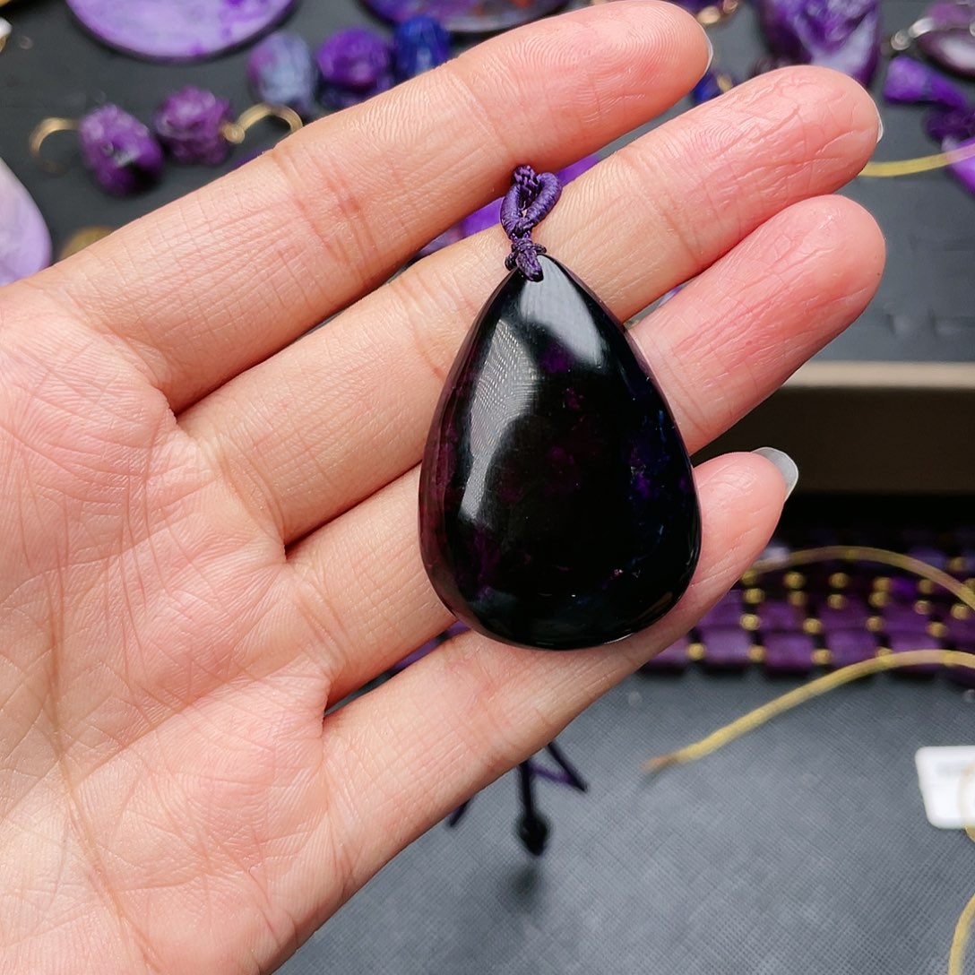 苏纪石（舒俱来）吊坠未镶嵌