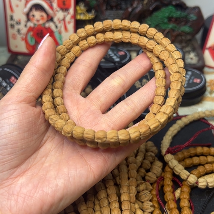 柏香籽/百香籽吊坠山**绣
