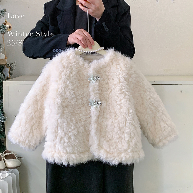 【MyGirl我的女孩】秋冬【加绒】女童网纱连衣裙两件套60300