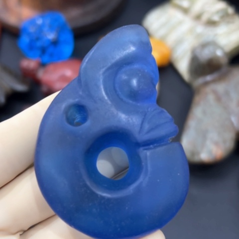 吊坠滴血莲花菩提