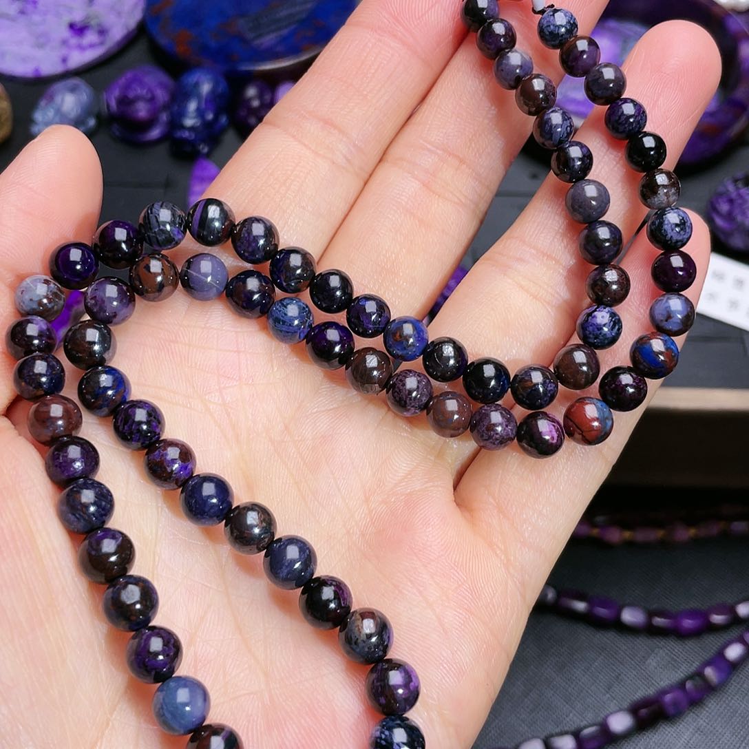 苏纪石（舒俱来）项链未镶嵌