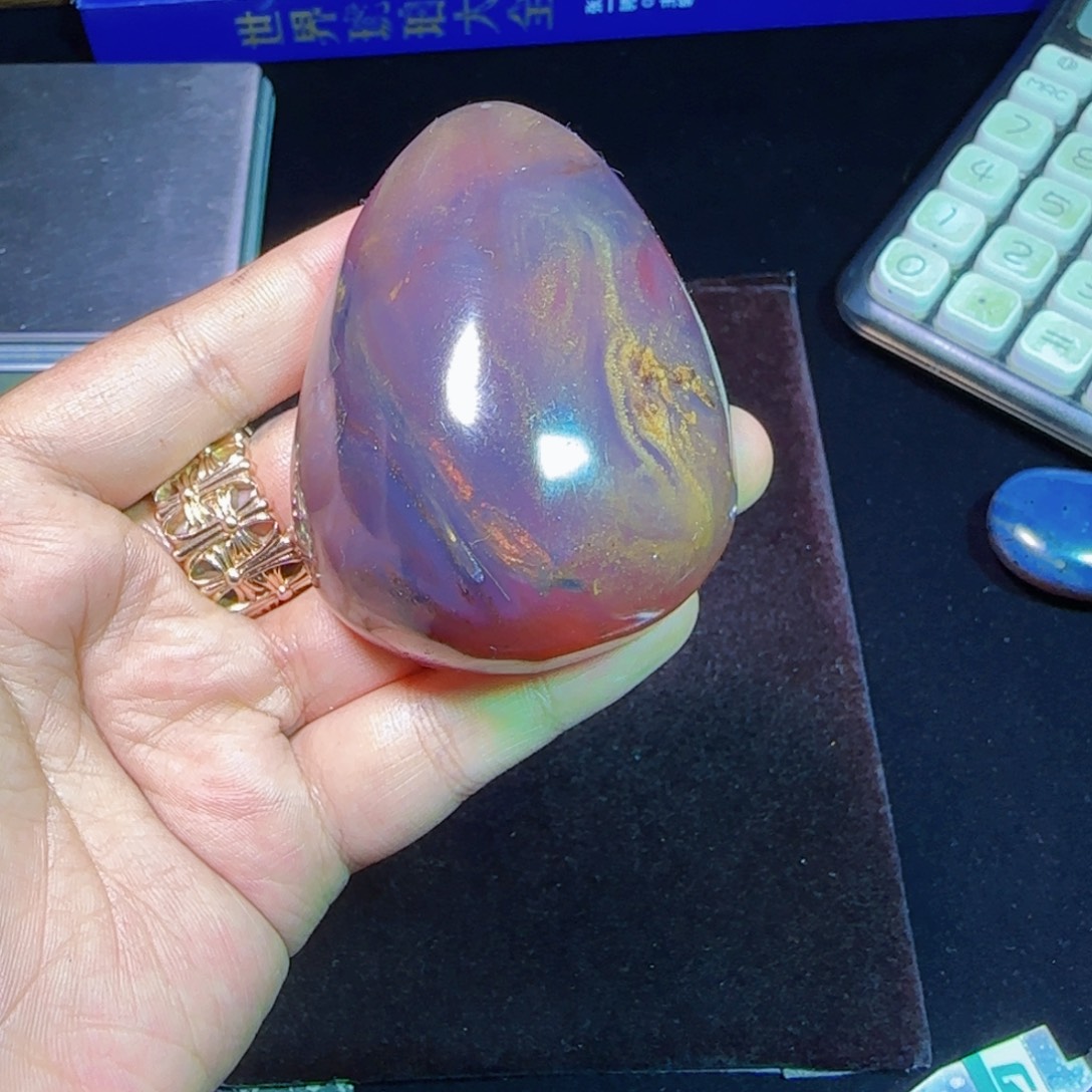 未镶嵌琥珀裸石琥珀