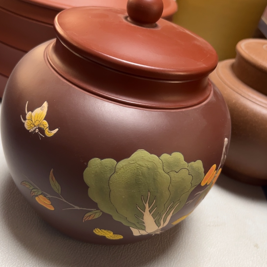 紫砂茶叶罐紫砂的制作
