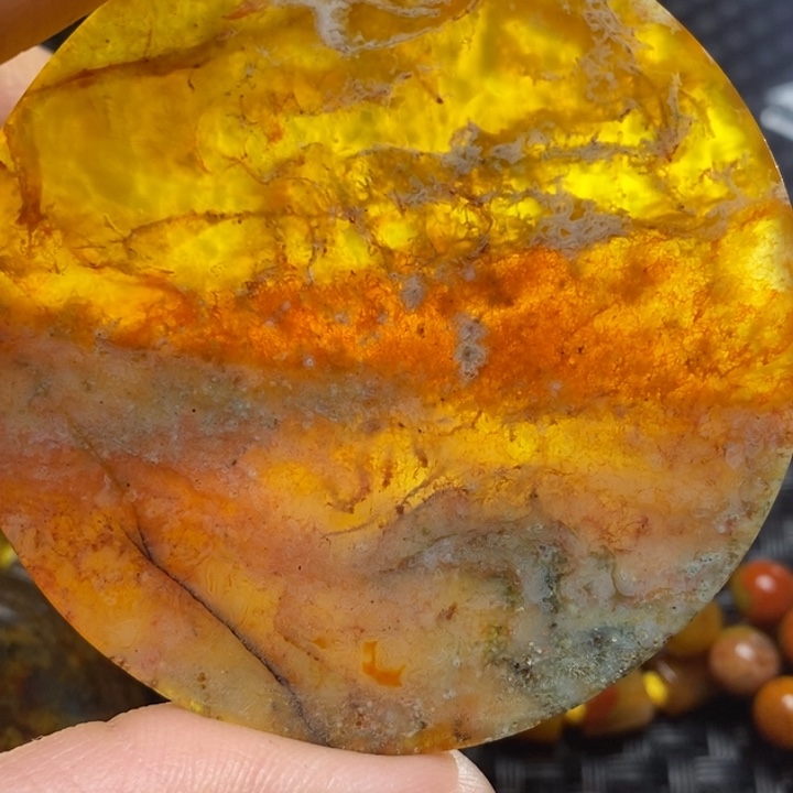 玛瑙/玉髓颈饰未镶嵌用****5