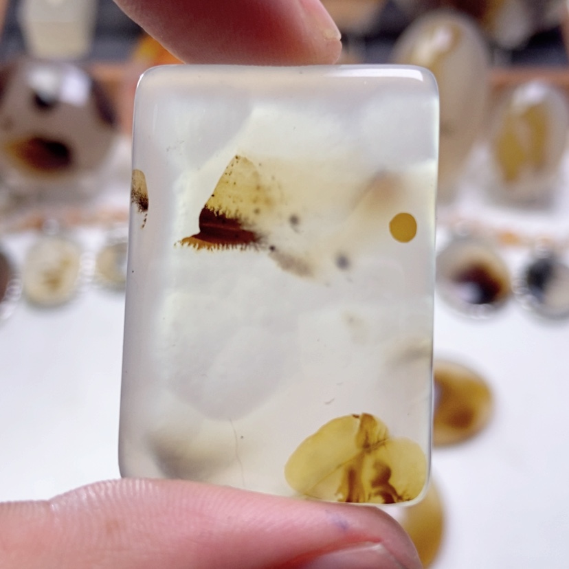 【闪购商品】玛瑙/玉髓颈饰未镶嵌