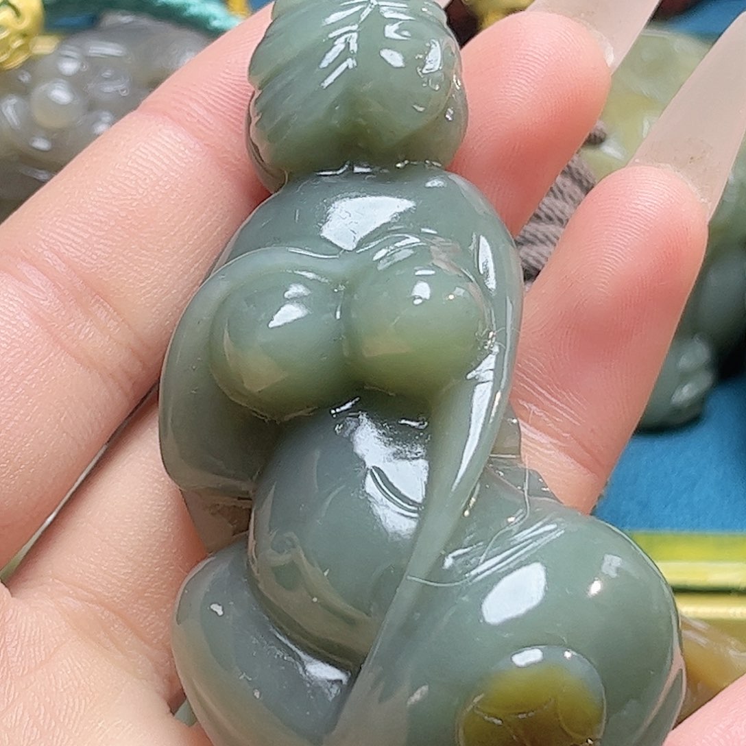 和田玉挂件未镶嵌