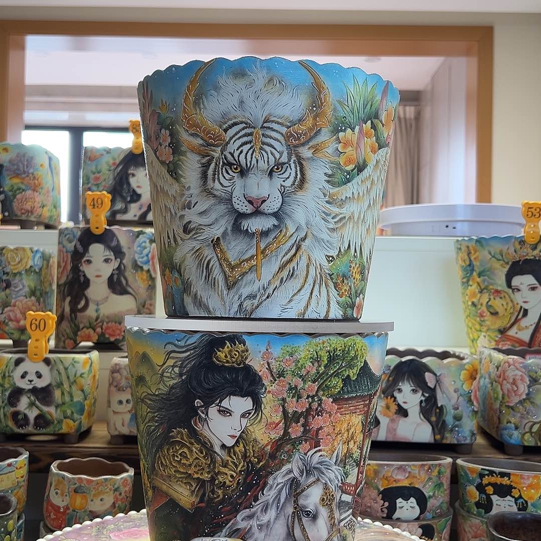 Gogo的精工美女盆（八折）