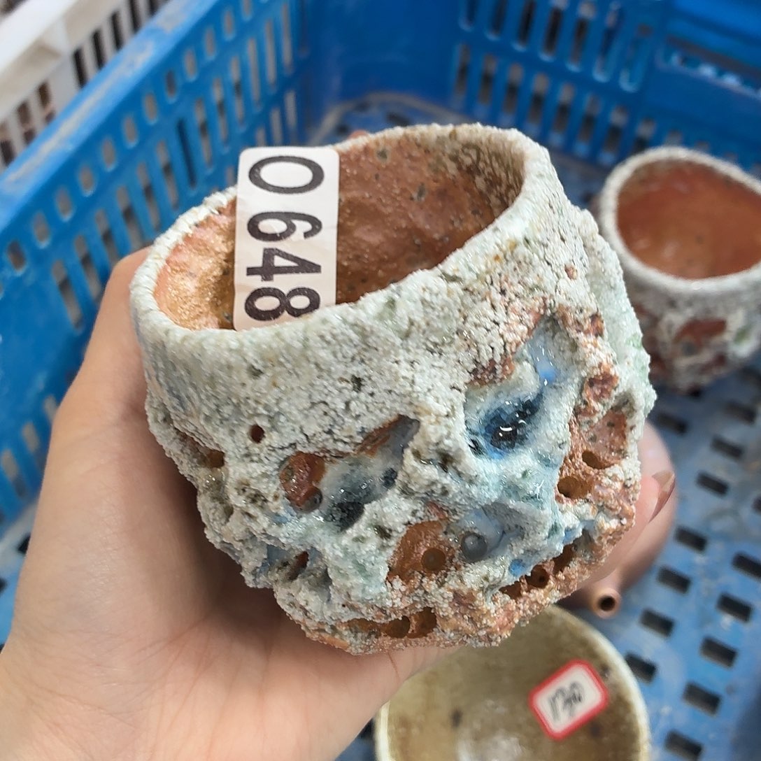 陶园柴烧，精品高货O648