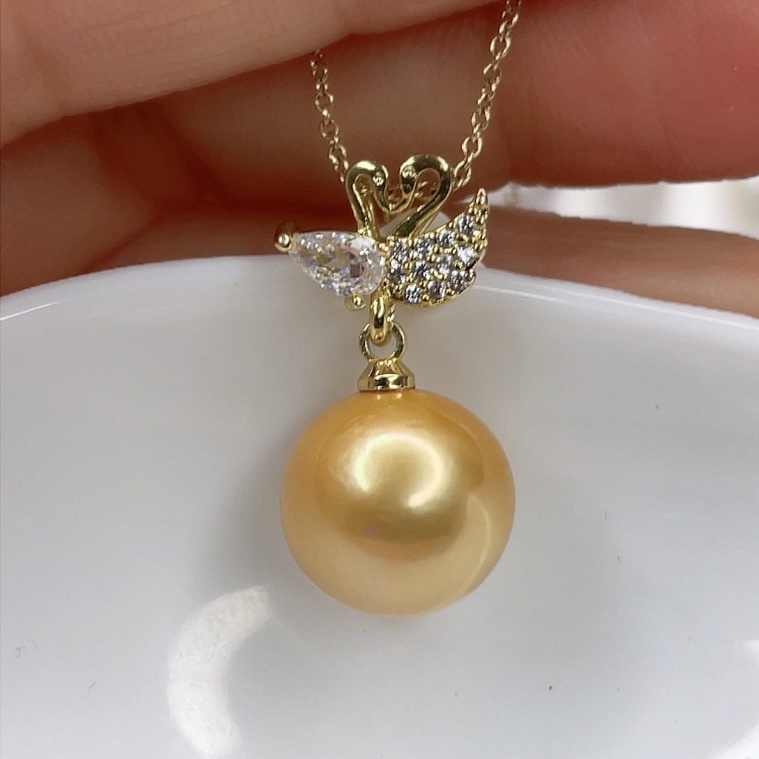 淡水珍珠颈饰未镶嵌