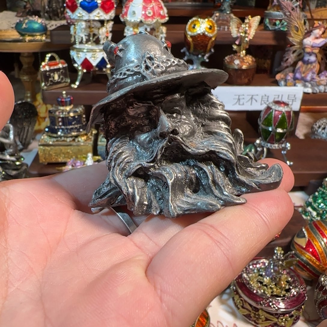 锡手工制品请勿吹毛求疵