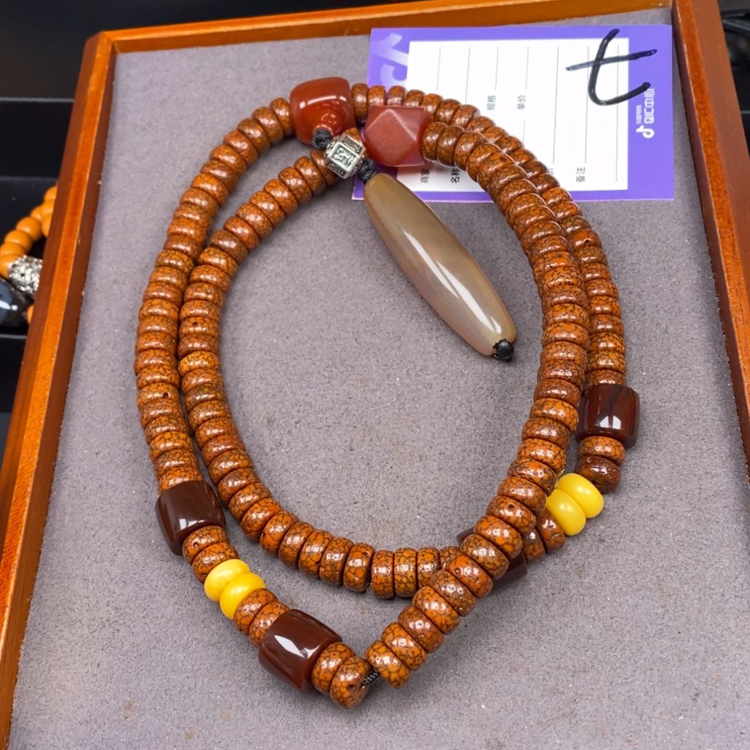 星月菩提吊坠一星月