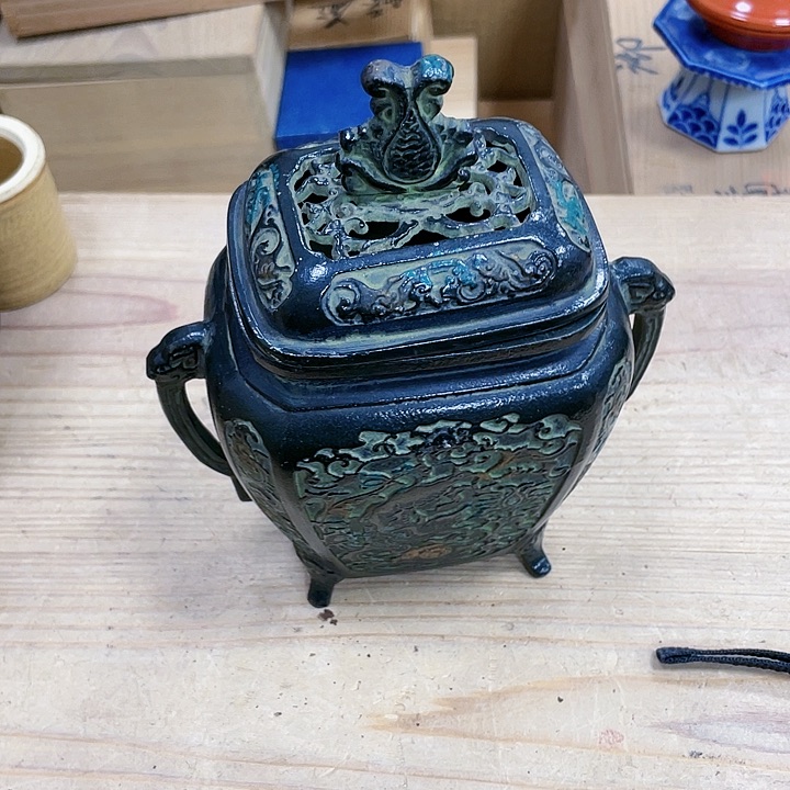 瓷片瓷制作工艺品摆件