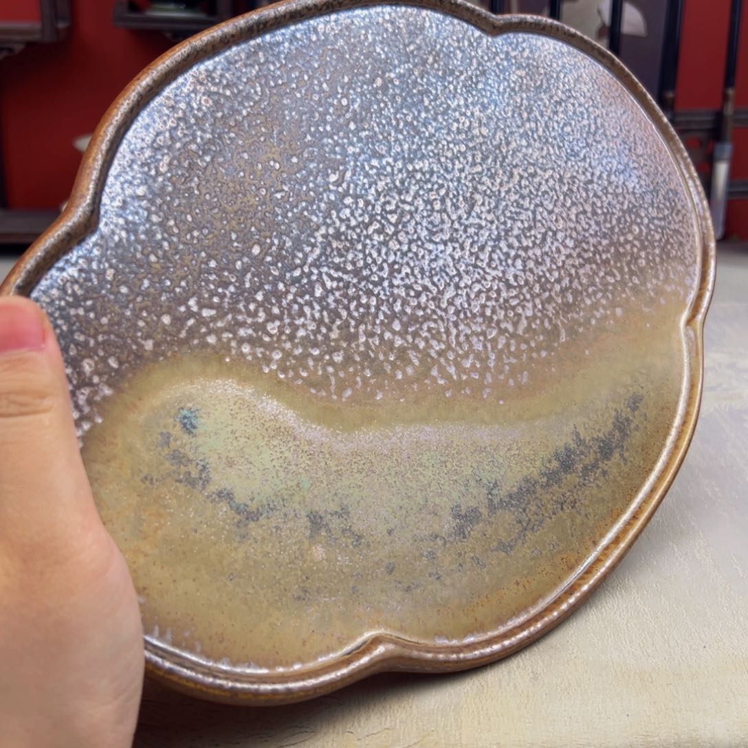 杯纯手工柴烧主人杯