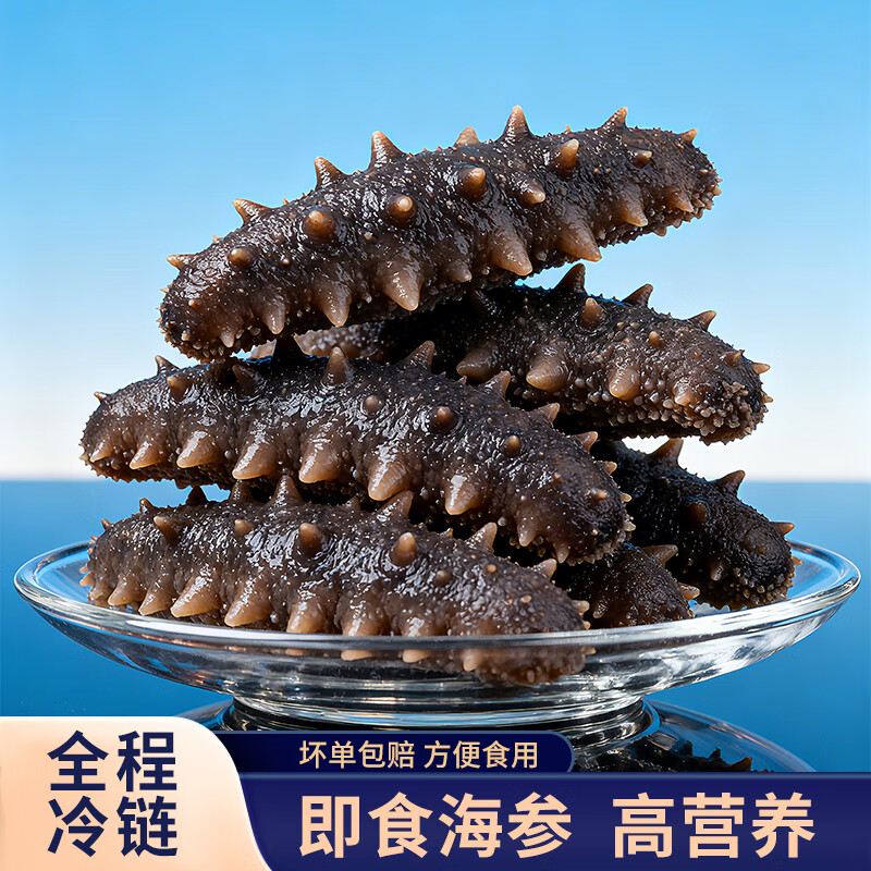 正宗大连辽参升级大个头秋参独立真空包装即食深海海参