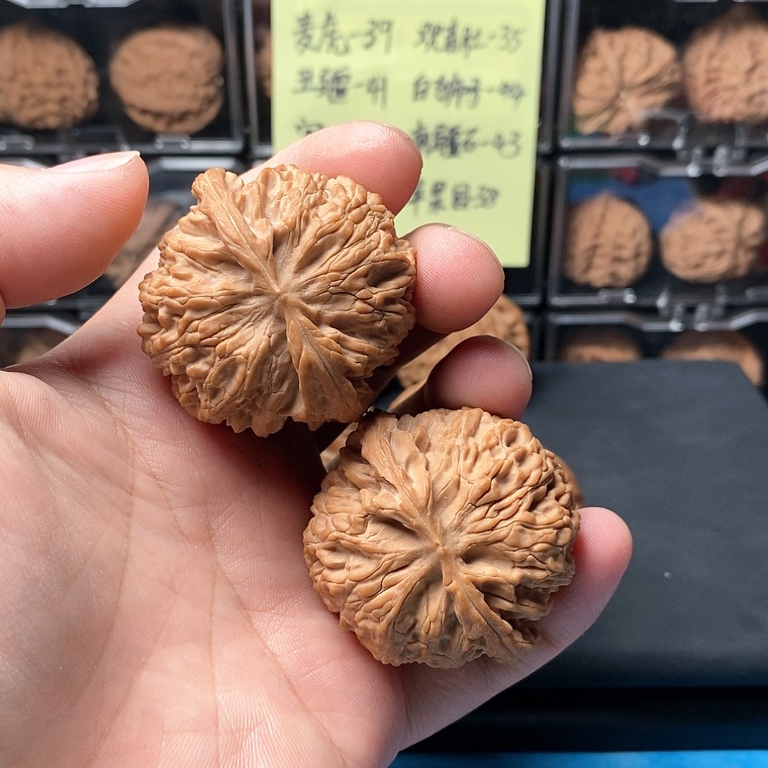 核桃手串/手链苹果园45尺