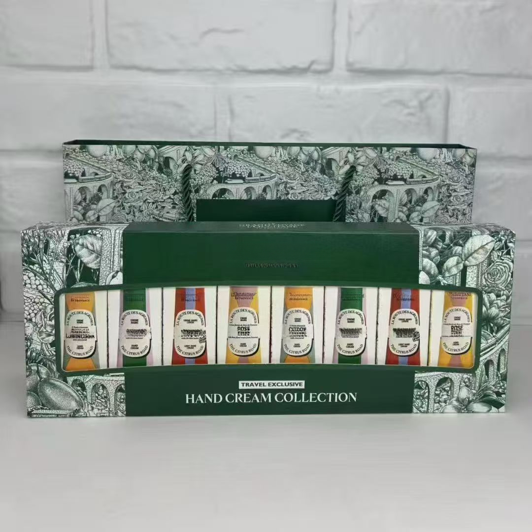 护手霜套装保湿留香滋润礼盒手霜补水修护套盒
